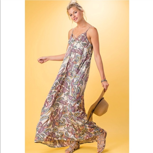 Bohemian maxi dress - Picture 4 of 7